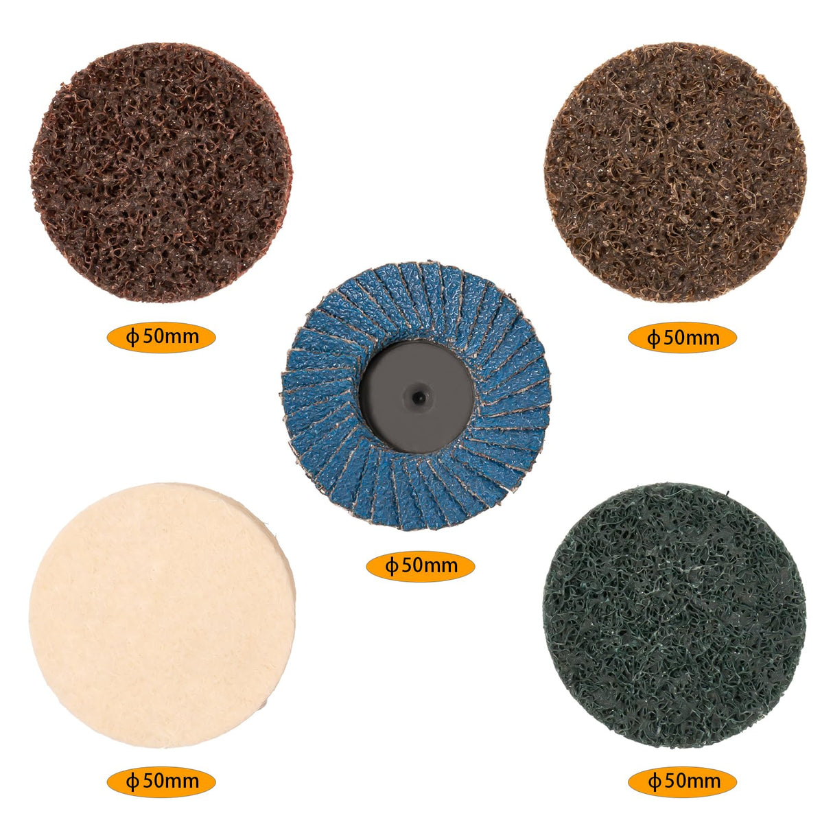 Right Angle Air Die Grinder With 22 Grinding Discs,1/4 inch Pneumatic Die Grinder Tool,Mini Angle Grinder Kit For Grinding,Polishing,Deburring YoShin