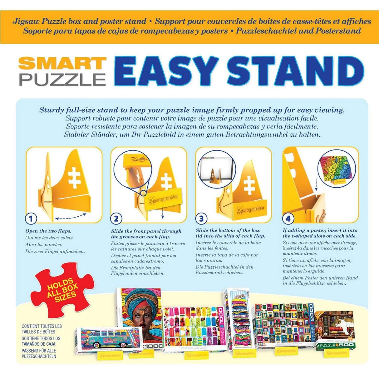 EuroGraphics Puzzle Box Stand Accessory EuroGraphics
