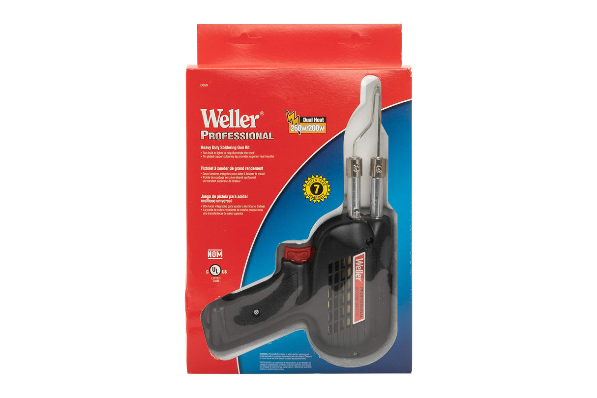 Weller D550 Dual Heat Professional Soldering Gun Weller