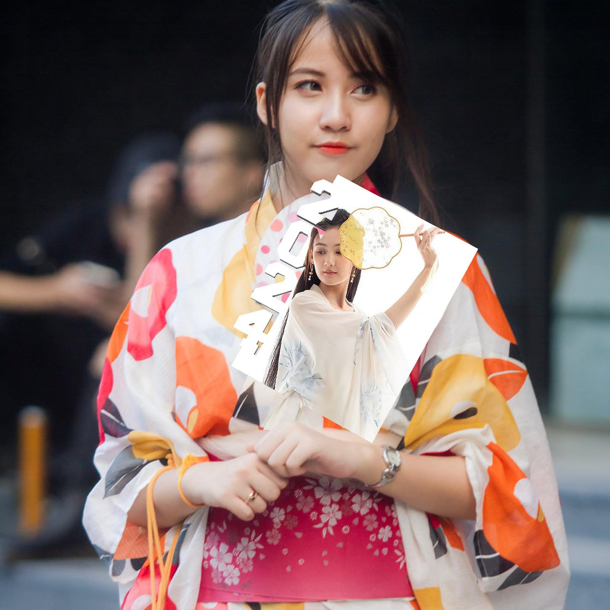 Ciieeo 5pcs Graduation Decoration Fan Picture Frame Graduation Picture Centerpieces Sublimation Photo Blanks Grad Decoration 2024 Graduation Frame Photo Frame Handheld White Ciieeo