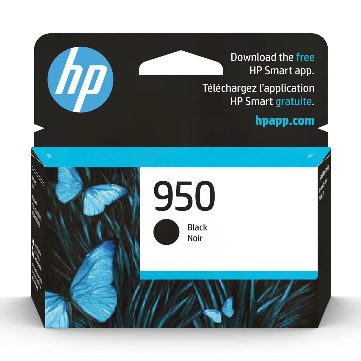 HP 950 Black Ink Cartridge | Works with HP OfficeJet 8600, HP OfficeJet Pro 251dw, 276dw, 8100, 8610, 8620, 8630 Series | Eligible for Instant Ink | CN049AN HP