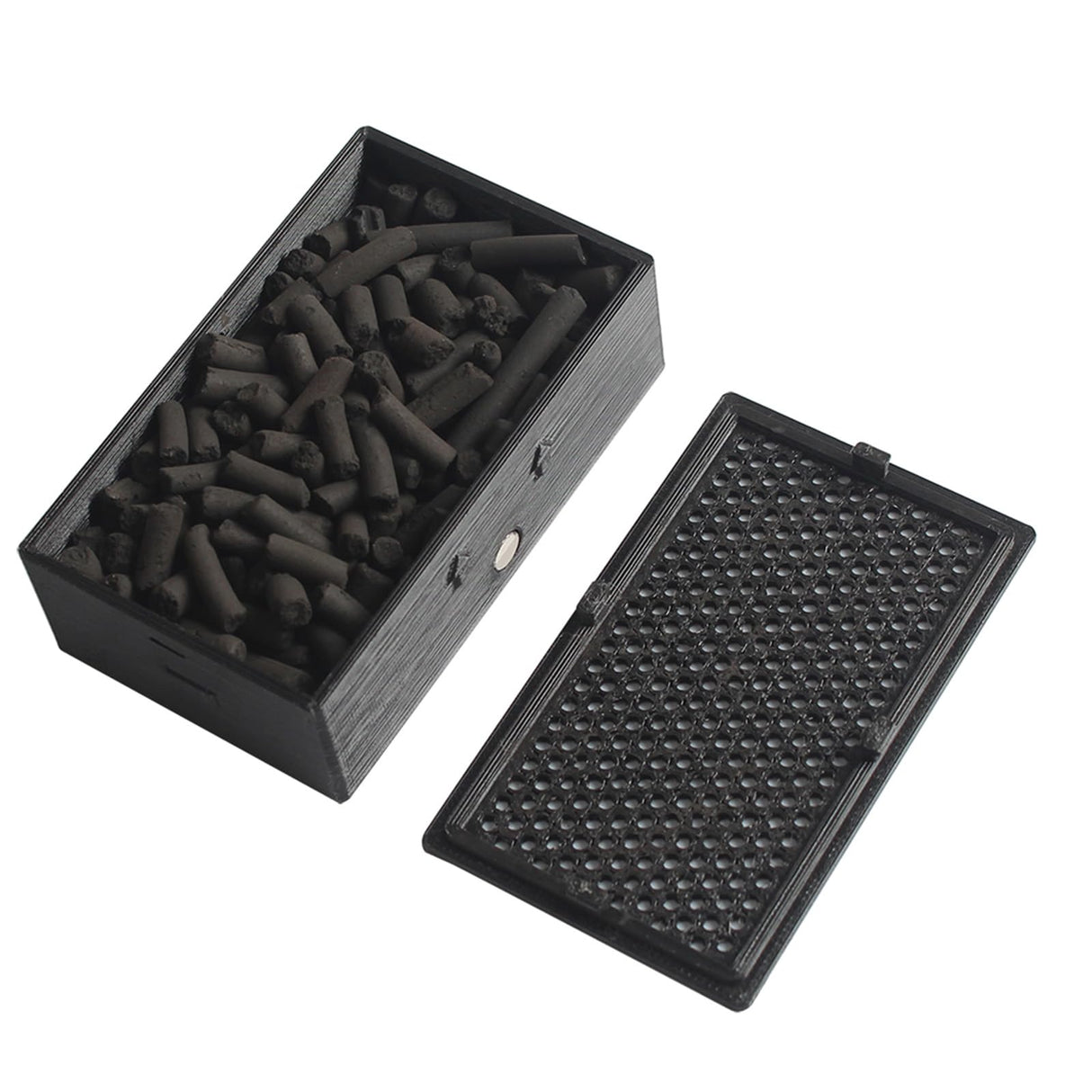 Imdinnogo 3D Printer Accessories Bambu X1 X1C Activated Carbon Air Filter: Newly Upgraded High Adsorption Capacity - Replacing Activated Carbon but Housing Recycling Imdinnogo