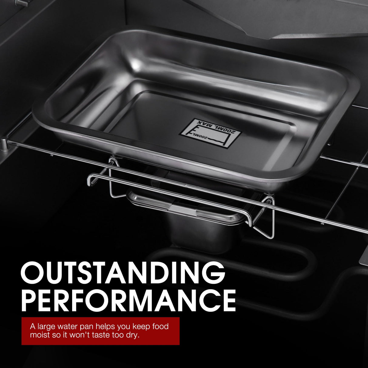 Royal Gourmet SE2805 28-Inch Analog Electric Smoker with 3 Cooking Grates, Outdoor Smoker with Adjustable Temperature Control & 454 Sq. In. Cooking Area for Outdoor Backyard BBQ, Black Royal Gourmet