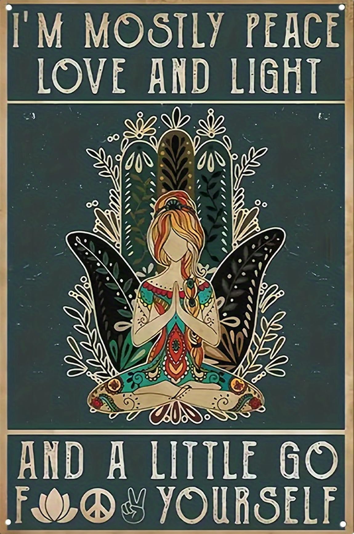 GXGLLPZBY DIY Boho Art Diamond Painting Kits, 5D Diamond Art for Beginners Adults, Round Full Drill Diamond dot Art Kits,Gem Art for Adults Home Wall Decor 11.8x15.8in GXGLLPZBY