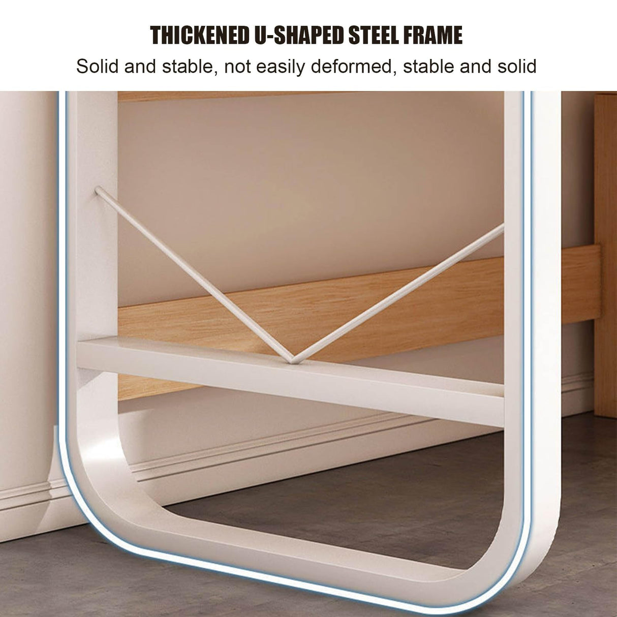 SUZEPER Two Person Desk with Drawers,Extra Long Desk with Storage Cabinet Shelf, Double Computer Gaming Desk, 2 Person Desk Writing Study Desk for Home Office Desk (200x50x73cm(79x20x29inch), A) SUZEPER