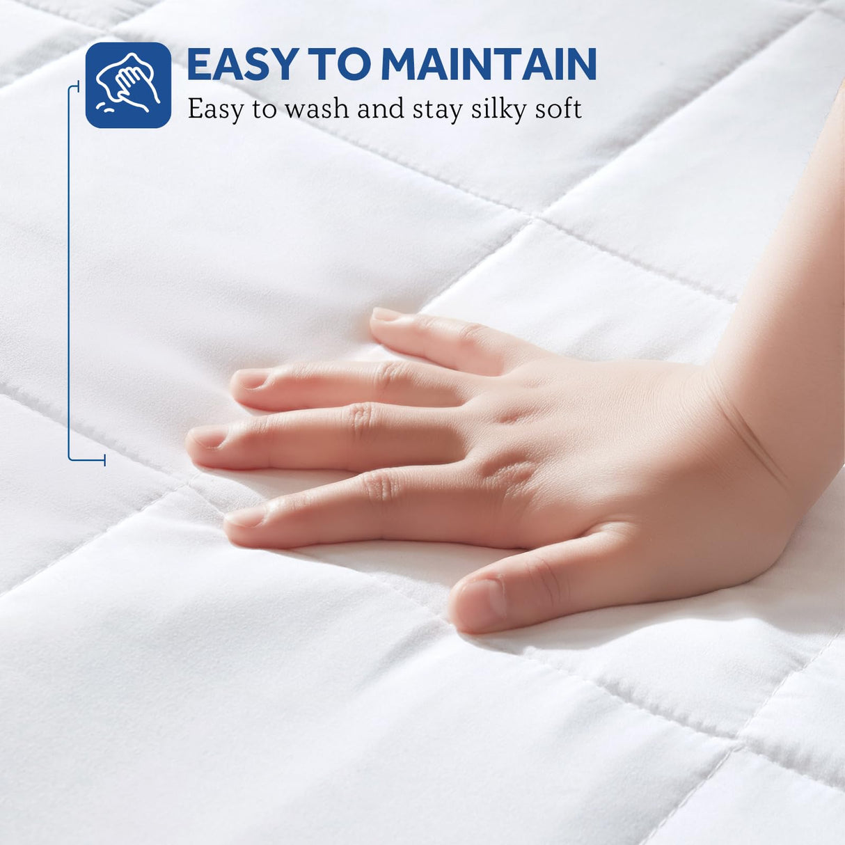 Sealy Electric Mattress Pad King Size, 10 Heating Settings Heated Mattress Pad, Bed Warmer with Dual Controller & Auto Off 1-12 Hours, Fit Up to 17 Inch, Machine Washable, 78"x80" Sealy
