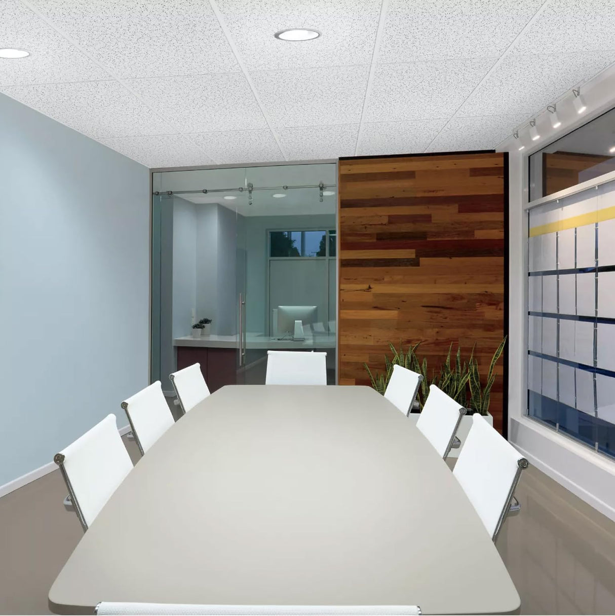 Armstrong Ceiling Tiles; 2x4 Ceiling Tiles - 10 pc White Ceiling Tiles; Acoustic Ceilings for Suspended Ceiling Grid; Random Textured 933 Armstrong