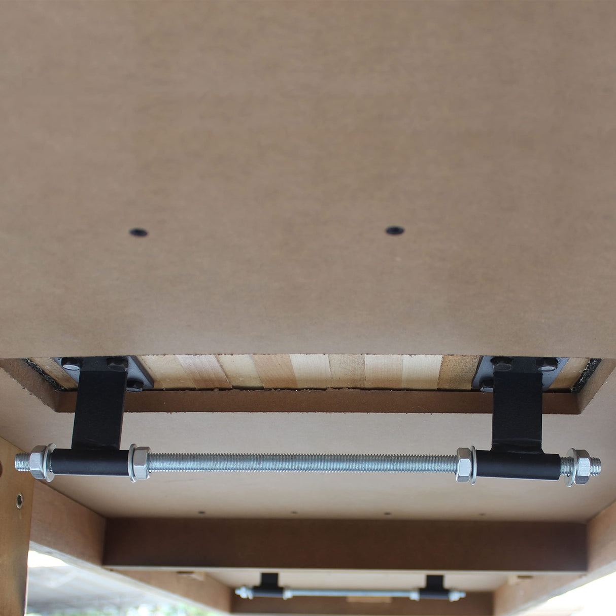 Playcraft Woodbridge Shuffleboard Table, Black, 12 Feet Playcraft