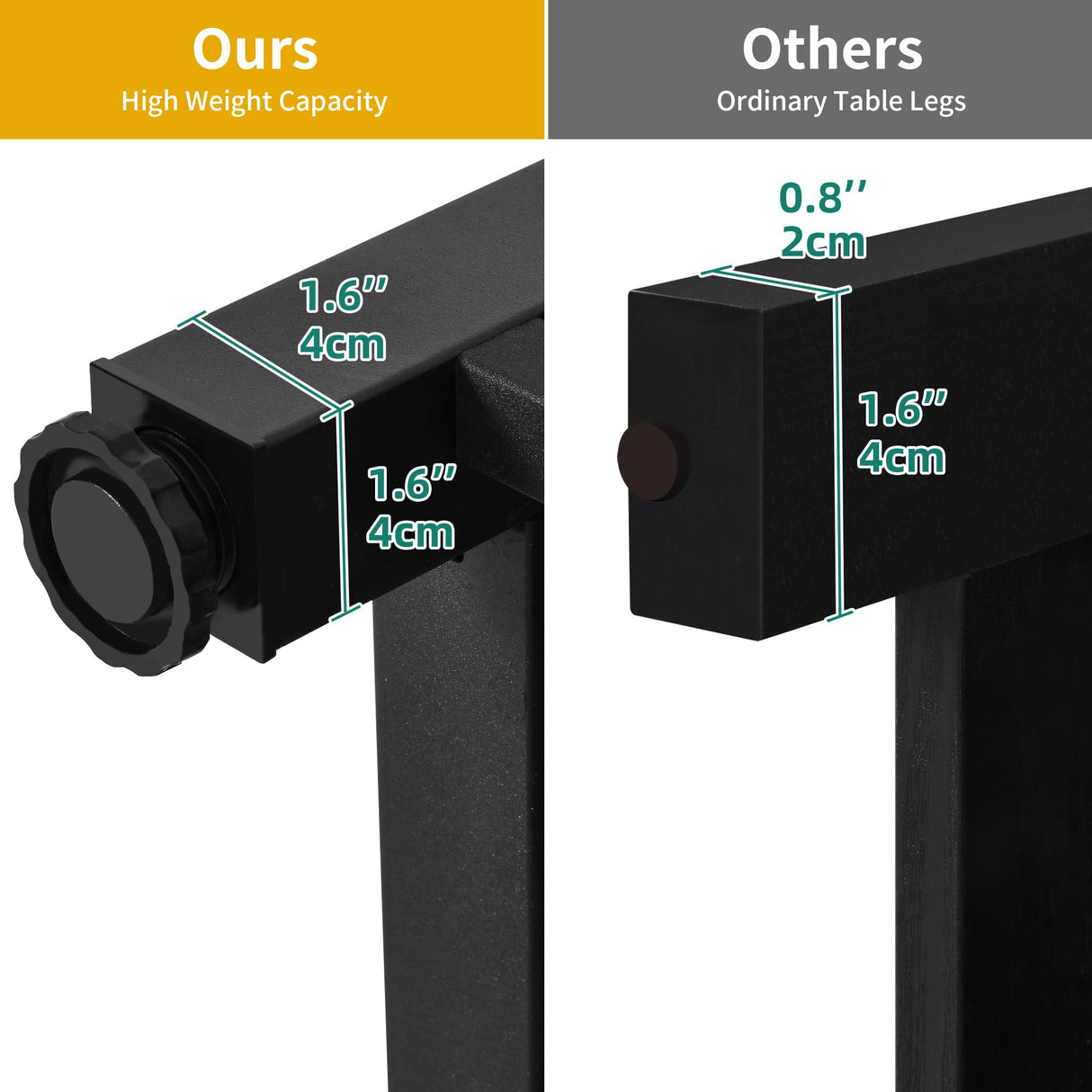 DWVO 40-50 Gallon Aquarium Stand with Power Outlets, Cabinet for Fish Tank Accessories Storage - Heavy Duty Metal Fish Tank Stand Suitable for Turtle Tank, Reptile Terrarium, 660LBS Capacity, Grey DWVO
