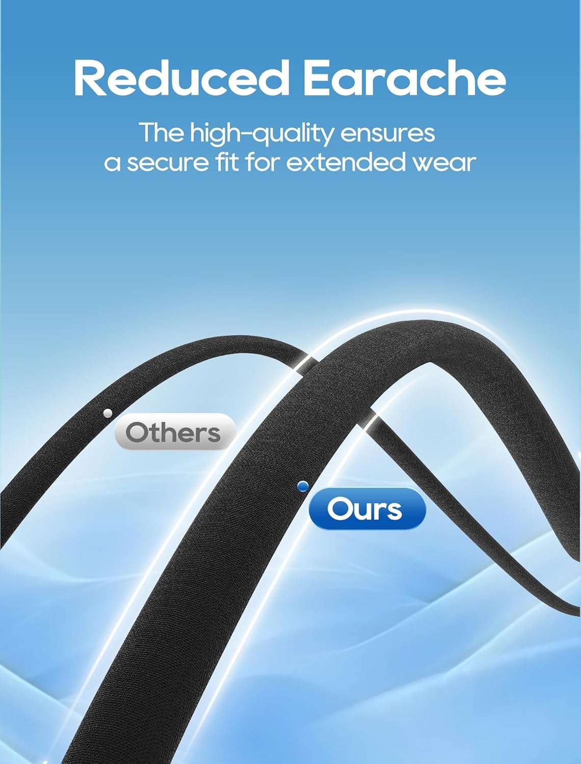 Funight KN95 Face Masks 50 Pack for Adults, Breathable and Comfortable KN95 Mask with Elastic Ear Loop, Filter Efficiency≥95%, Black Funight