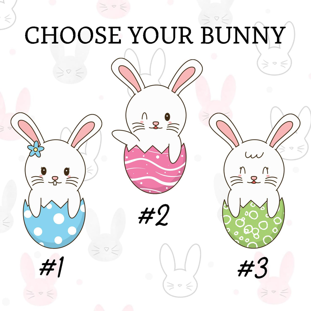 Easter Money Holder Personalized - Custom Easter Bunny Money Holder, Personalized Easter Bunny Money Holder for Boys Girls, Easter Gift Cards V-DECORPARKS