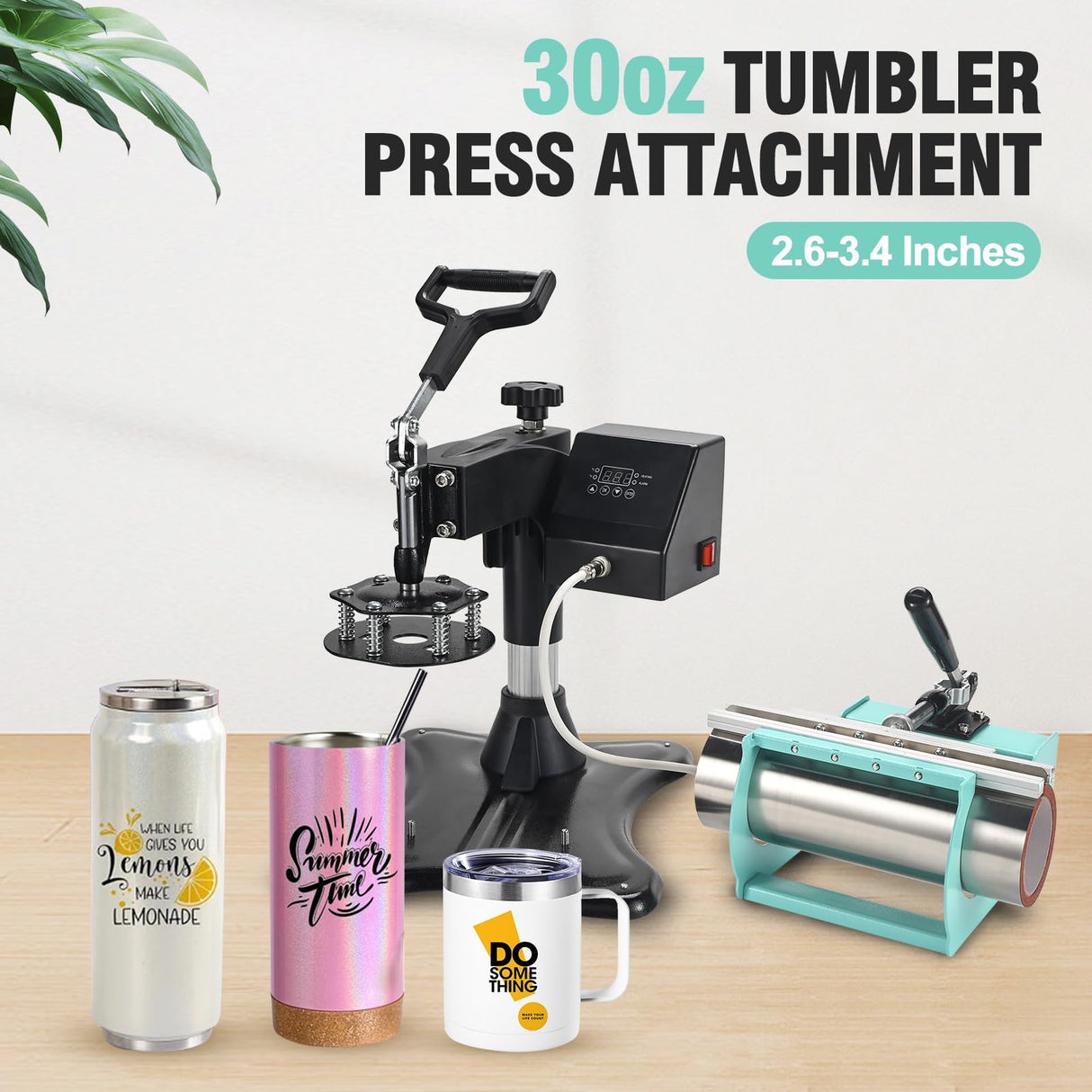 ColorSub Heat Press Machine for T Shirts 12x15 Inch- 5 in 1 Combo Heat Press Machine for Sublimation Heat Transfer ColorSub