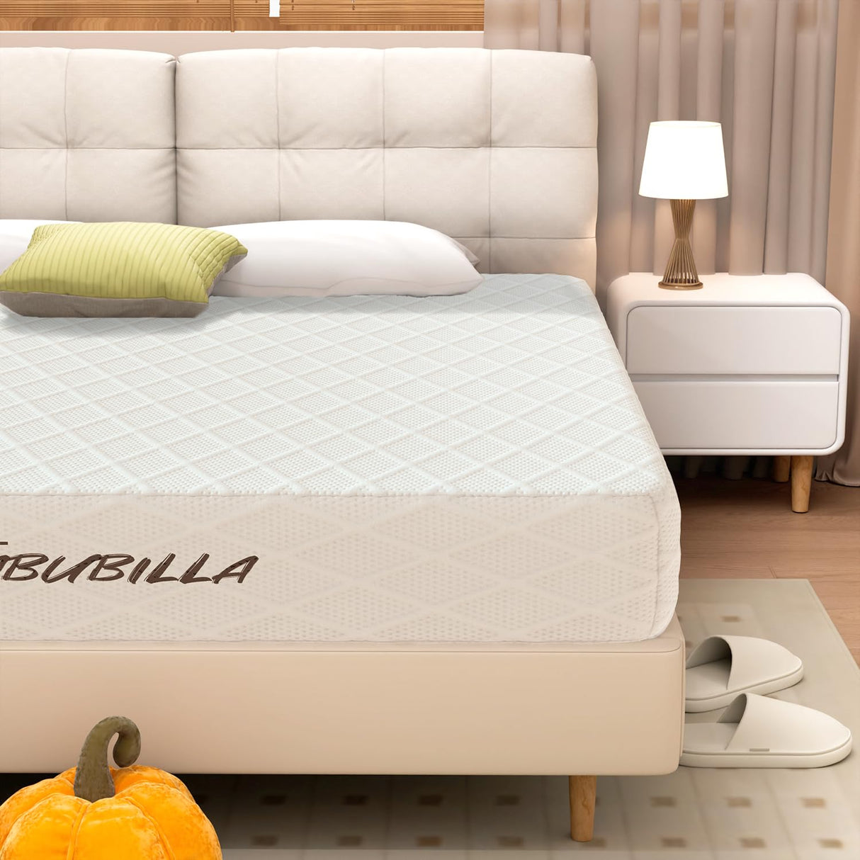 LIYIH 6 Inch Twin Mattress, Twin Mattresses,Children's Bedroom Mattress,Twin Mattress for Kids,This Mattress Almost Don't Have Odor, CertiPUR-US Certified【2024 New Version】 LIYIH