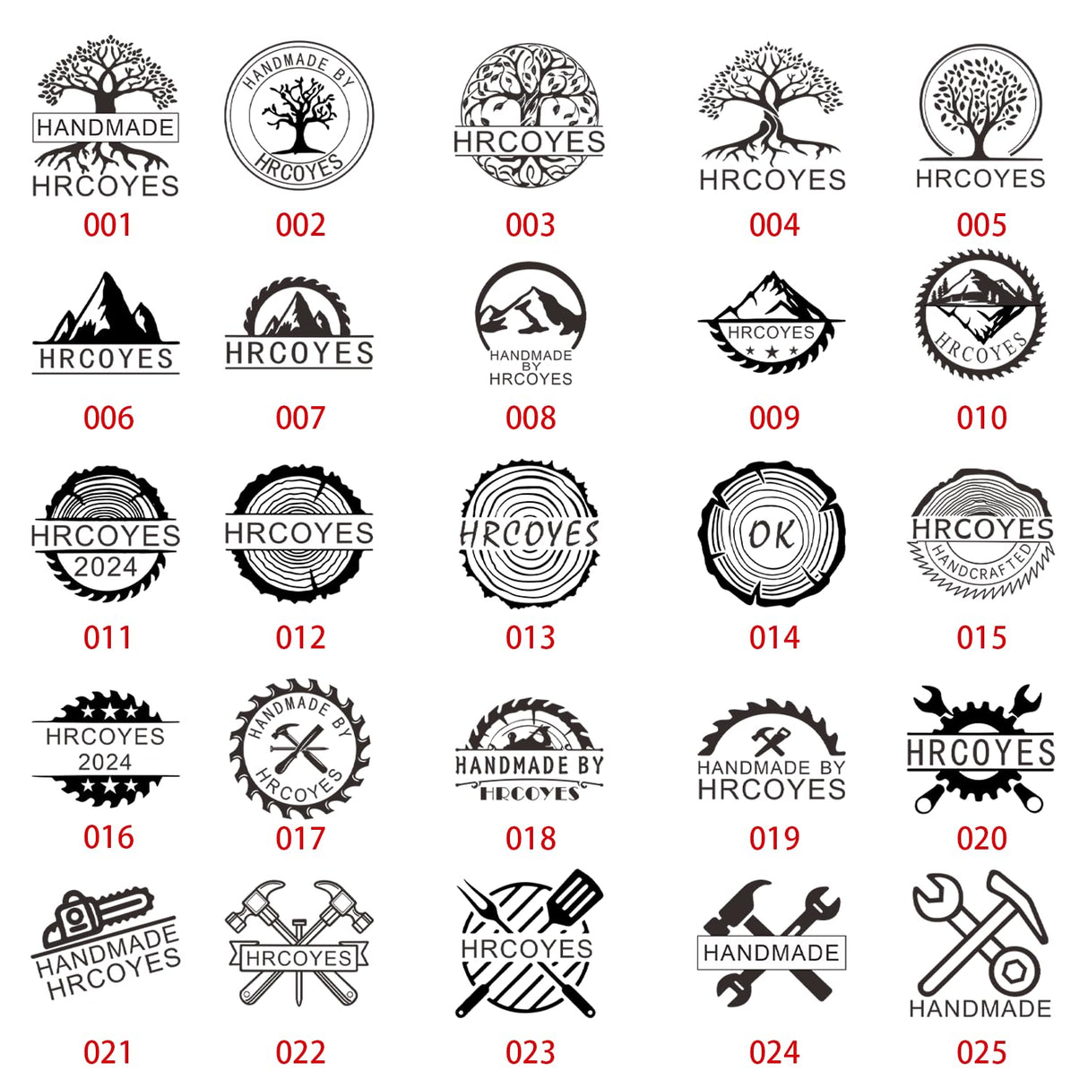 Precision Electric Branding Iron with Adjustable Temperature Control for Wood & Leather Crafting – 1x1 Inch HRCOYES