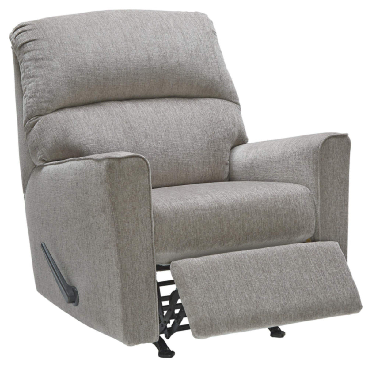 Signature Design by Ashley Altari Modern Nursery Manual Rocker Recliner, Light Gray Signature Design by Ashley