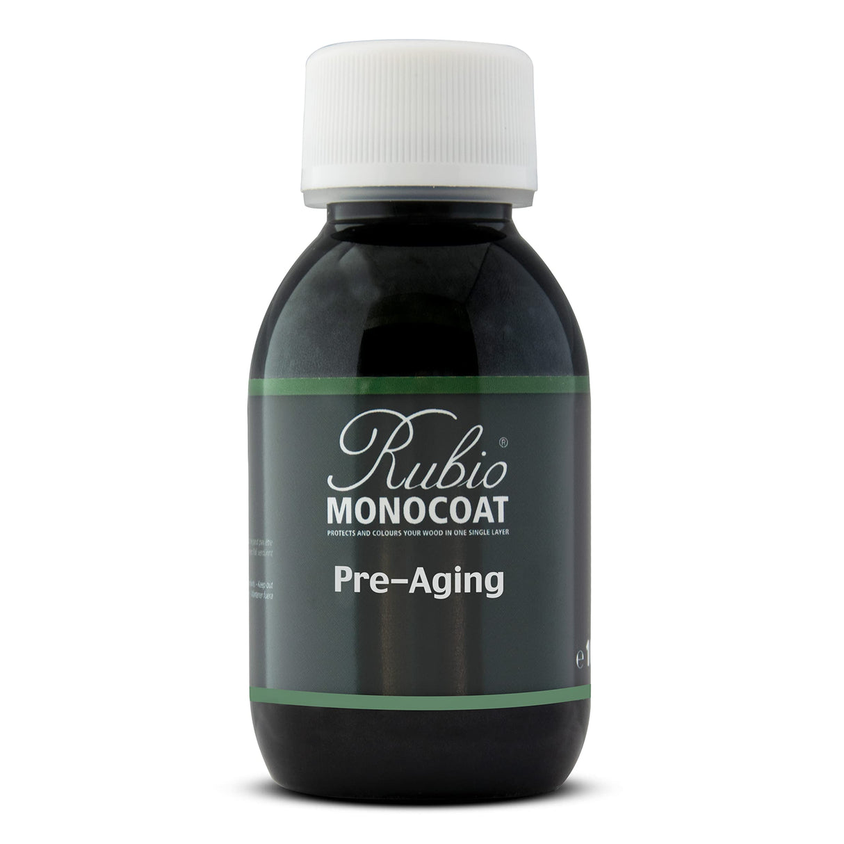 Rubio Monocoat Pre-Aging Wood Pre-Treatment, 20 ft² - Authentic 4 | Non-Reactive Water-Based Wood Stain | Aged Look for All Indoor Wooden Surfaces & Furniture | Use with Oil Plus 2C | 100 Milliliter Rubio Monocoat