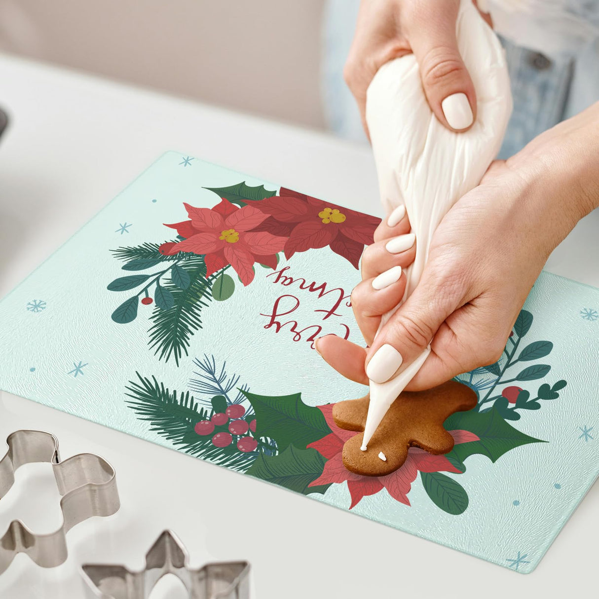 12 Pack Sublimation Glass Cutting Boards Blank, Sublimation Tempered Glass Cutting Boards Anti Slip Cutting Board Glass Chopping Boards DIY for Heat Press Machine, 11 x 8 Inch WHEATHUSK