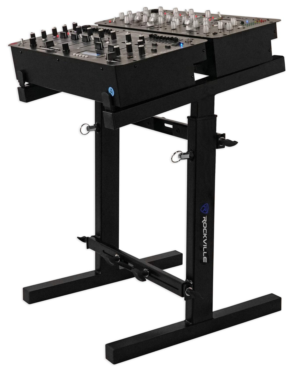 Rockville Portable Mixer Stand - Adjustable Height and Width! (RXS20 ) Rockville