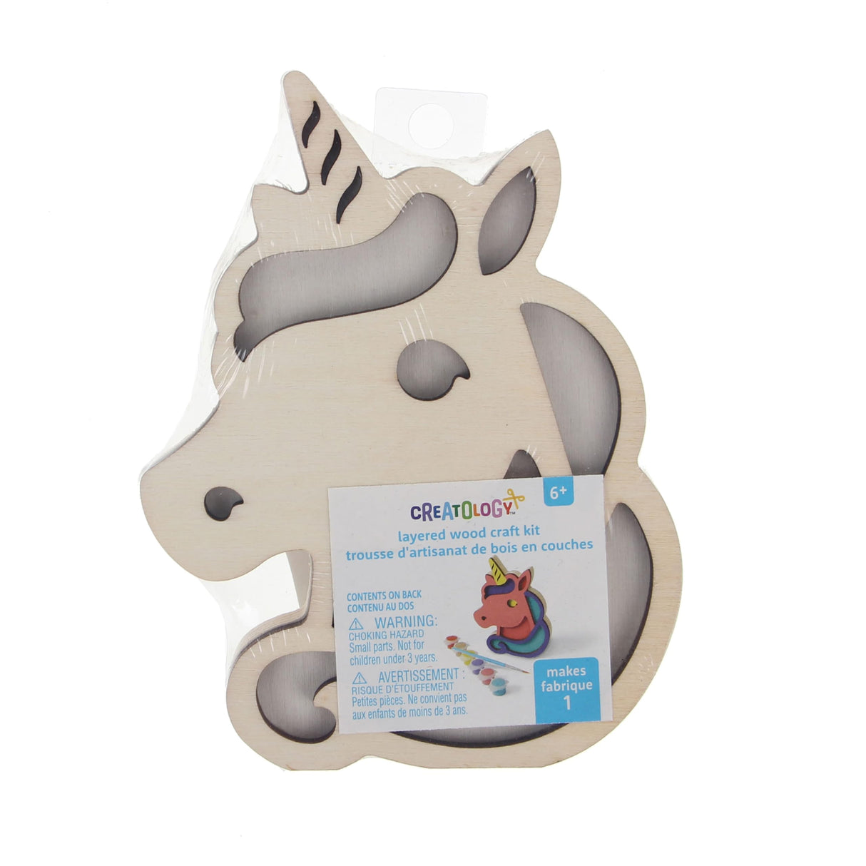 Unicorn Layered Wood Craft Kit by Creatology™ Creatology