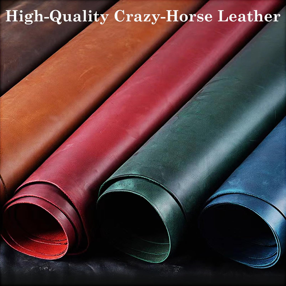 QUYANGCHIFENG 2pcs Magnetic Leather Bookmarks, Handmade Magnet Bookmark Clips, Suitable for Women, Men, Students,Teachers and Other Reading Enthusiasts, Gifts Set for Book Lovers QUYANGCHIFENG