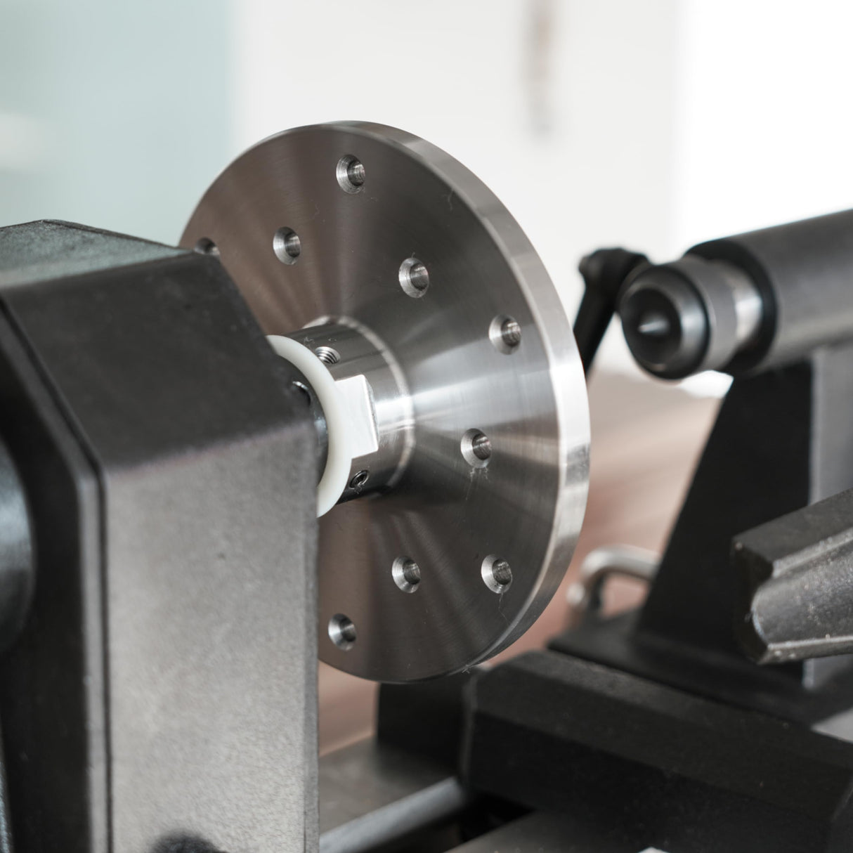 BMWOOD 1”X8TPI Face Plate Set, Includes four pcs: 2" 3" 4" 6" with Thread 1”X8TPI, With Four Nylon Washers for Woodturning lathe, Woodworking tools. BMWOOD