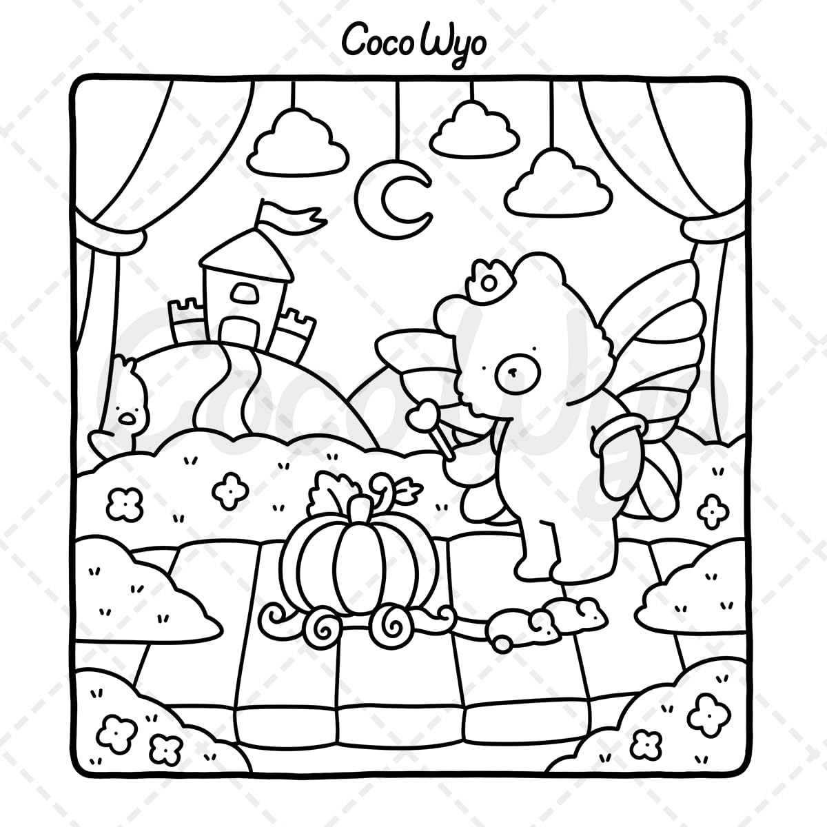 Little Cuddles: Coloring Book for Adults and Teens Featuring Cute Animal Friends for Relaxation (Cozy & Cute Coloring) Independently Published