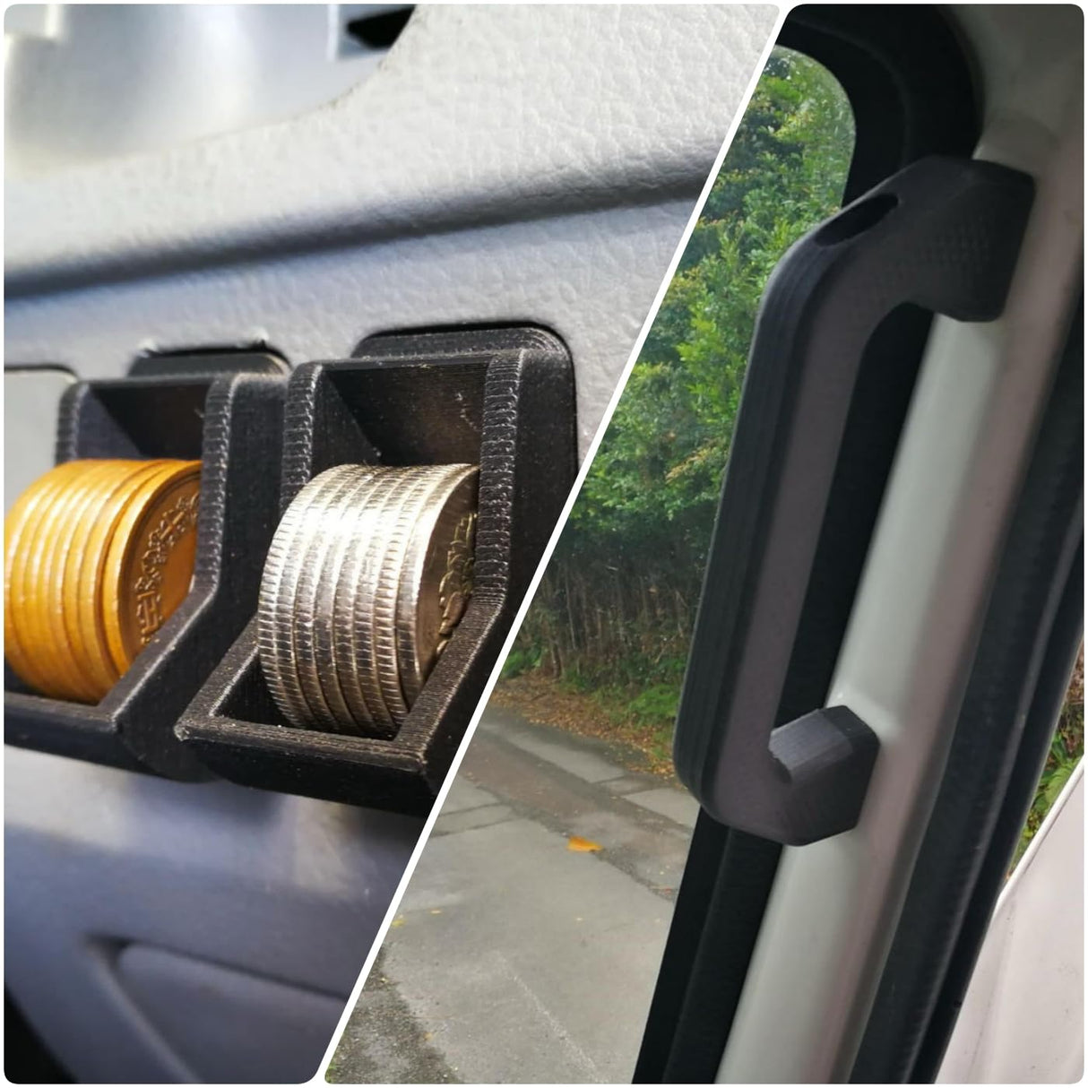 PRILINE Carbon Fiber Filament, PRILINE Carbon Fiber Polycarbonate 3D Printer Filament 1.75mm, High Strength Carbon Fiber 3D Printing Filament 1kg Spool, Black PRILINE