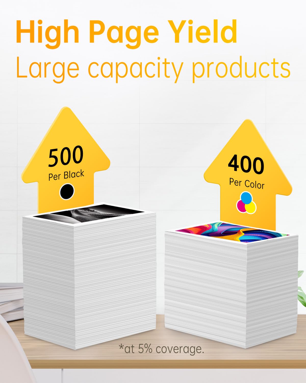 LEMERO 245XL Ink Cartridge PG-245 CL-246 Replacement for Canon Ink 245 and 246 Compatible for Canon 245XL 246XL Combo Pack for Canon Pixma MX490 MX492 MG2522 TR4522 TR4520 TS3122 TS3322 Printer LEMERO