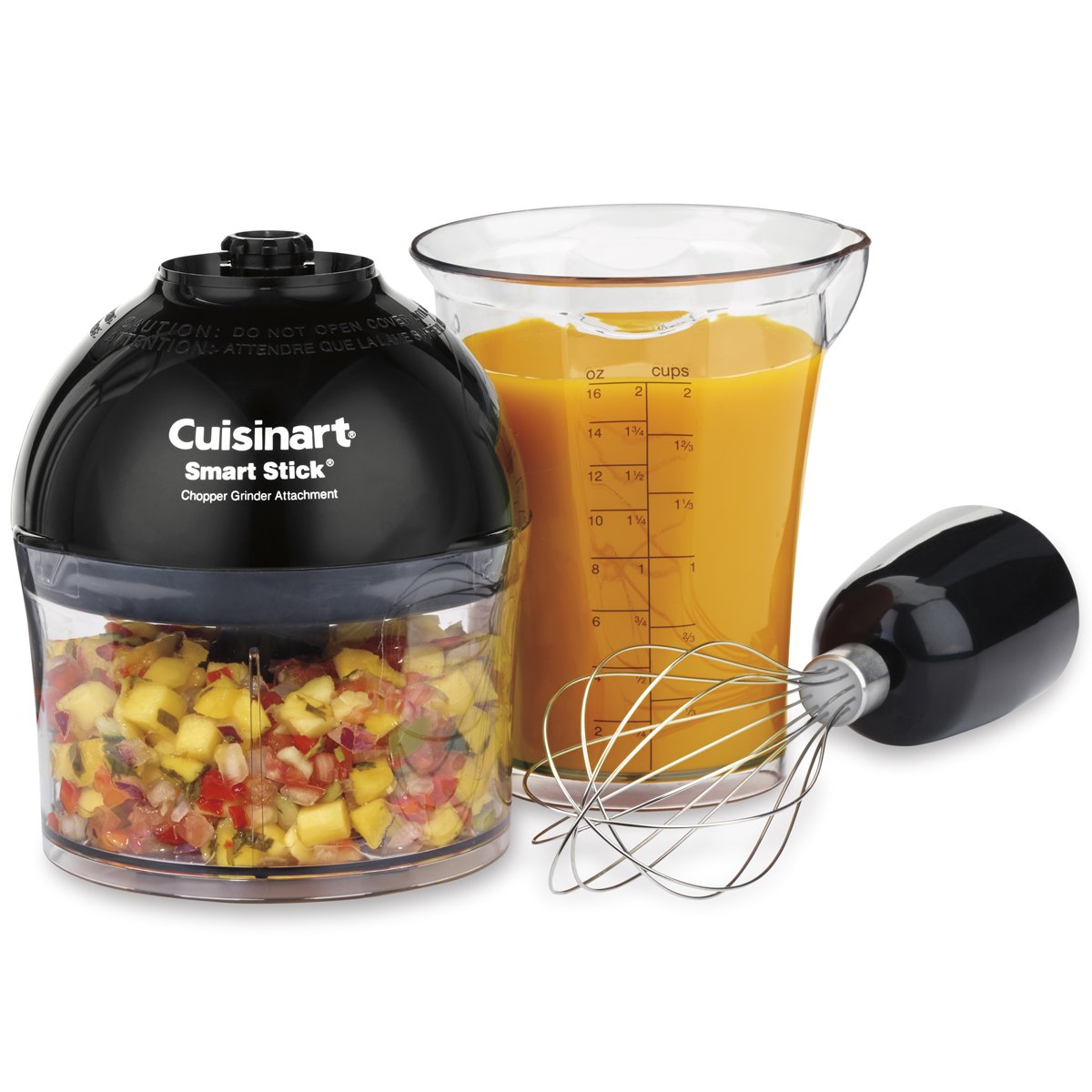 CUISINART SmartStick 2-Speed Hand Blender with Chopper Attachment Cuisinart