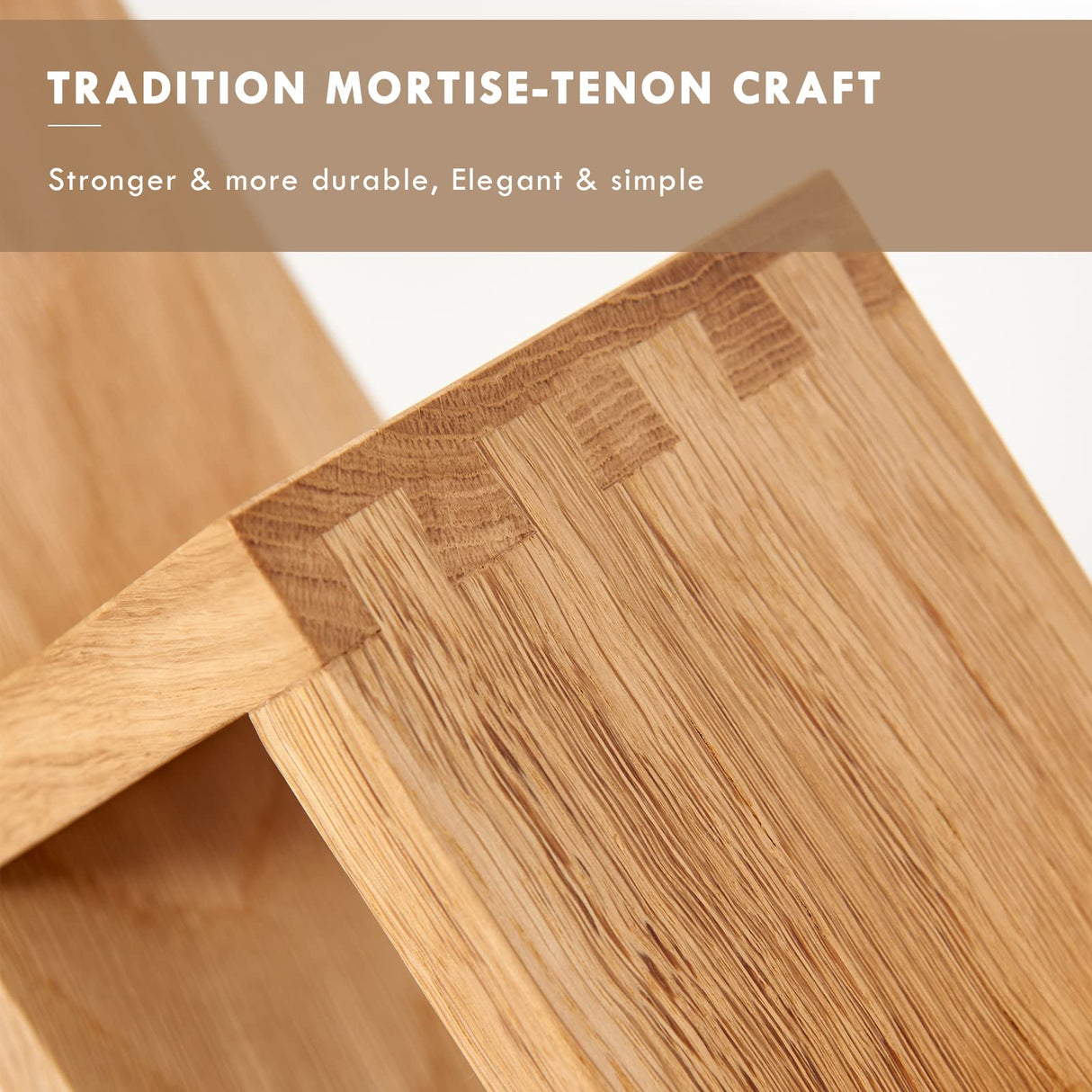 TRWISWDC Wine Rack Countertop Oak Wooden Wine Bottle Holder Rustic Free Standing Wine Storage Racks for Tabletop, Hutches and Display Cabinets - No TRWISWDC