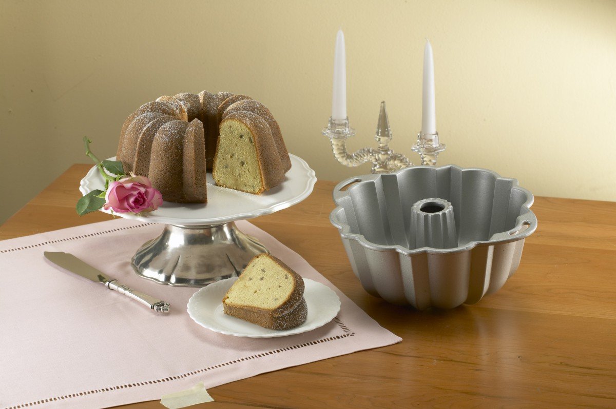 Nordic Ware Platinum Collection Anniversary Bundt Pan Nordic Ware