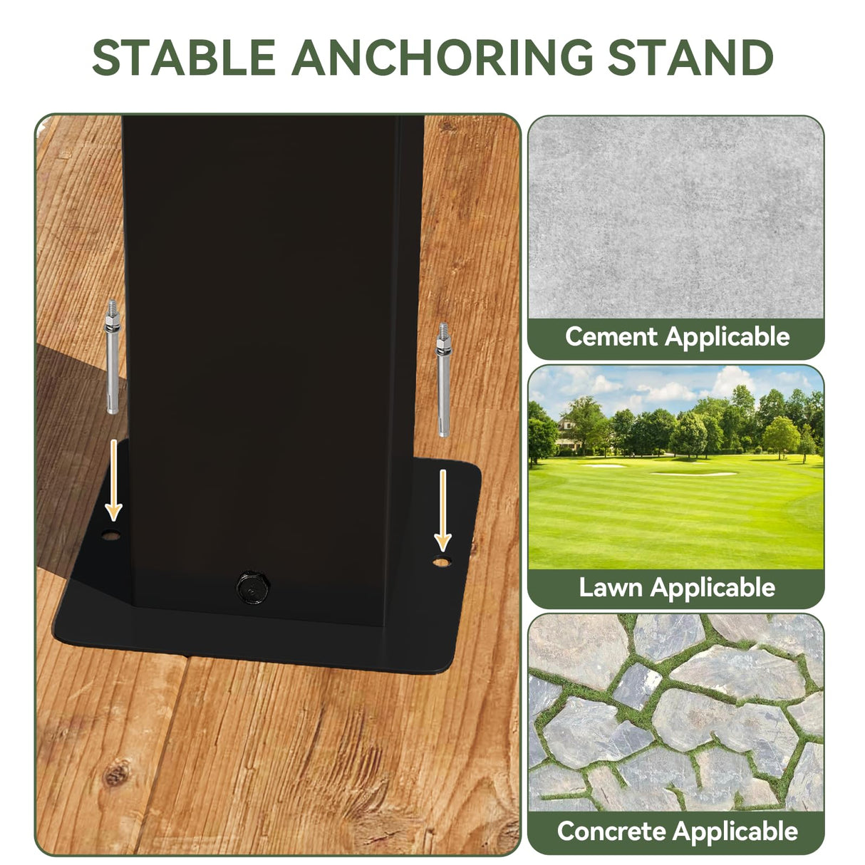 Aoxun 12x16 Outdoor Pergola, Patio Aluminum Pergola with Upgraded Retractable Canopy, Heavy Duty Metal Pergolas and Gazebos with Adjustable Sun Shade Cover for Modern Backyard, Deck, Garden Aoxun