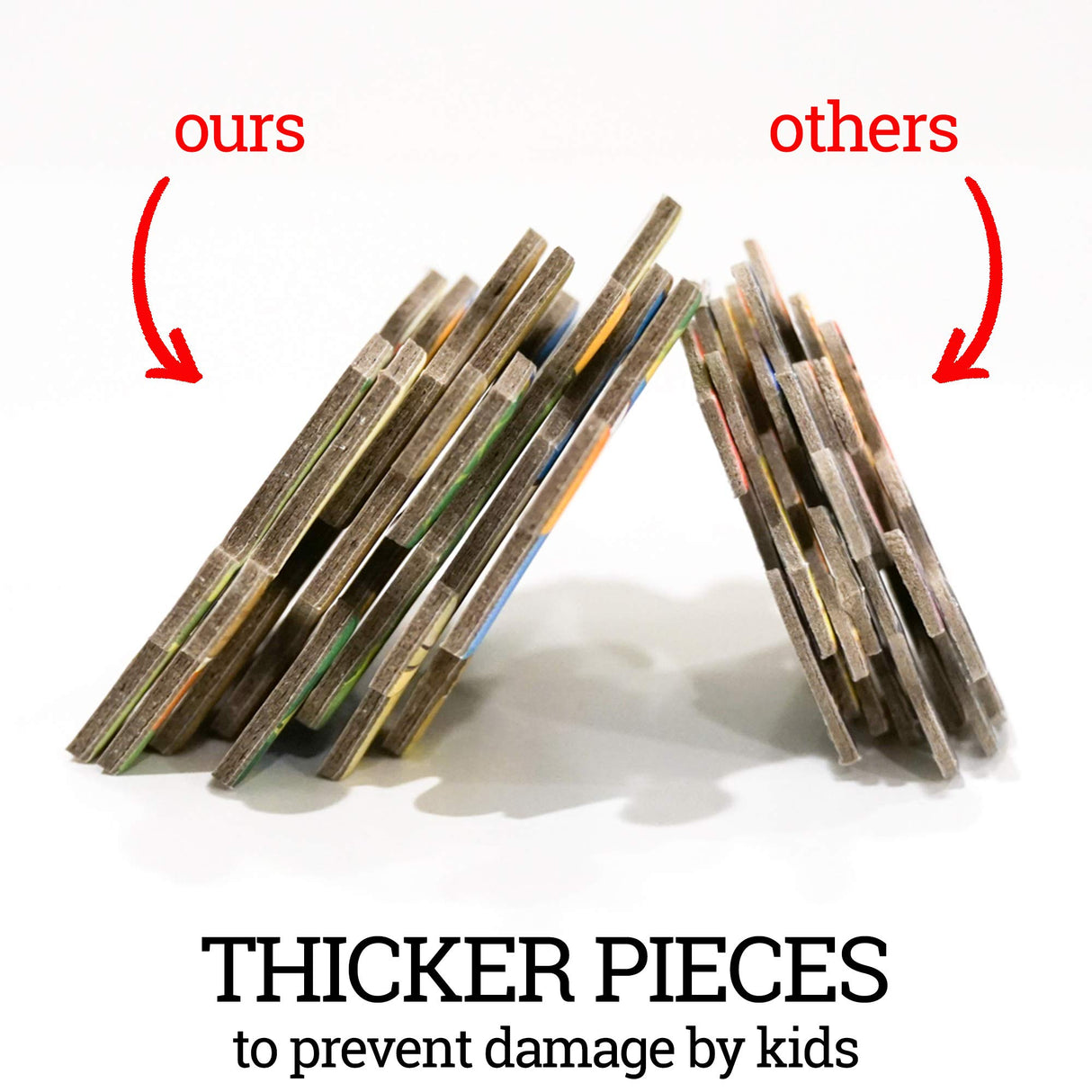 HomeWorthy (72 Pieces) Kids Jigsaw Puzzles - Durable Toddler Puzzles for Kids Ages 4-8 - Princess and Unicorn Design with Thick Puzzle Pieces and Sturdy Box HomeWorthy