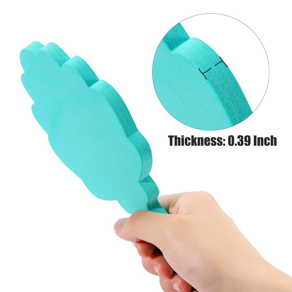 RICHNESS Little Girls Princess Mirrors Make Your Own Mirrors Princess Party Favors Pack of 6 RICHNESS