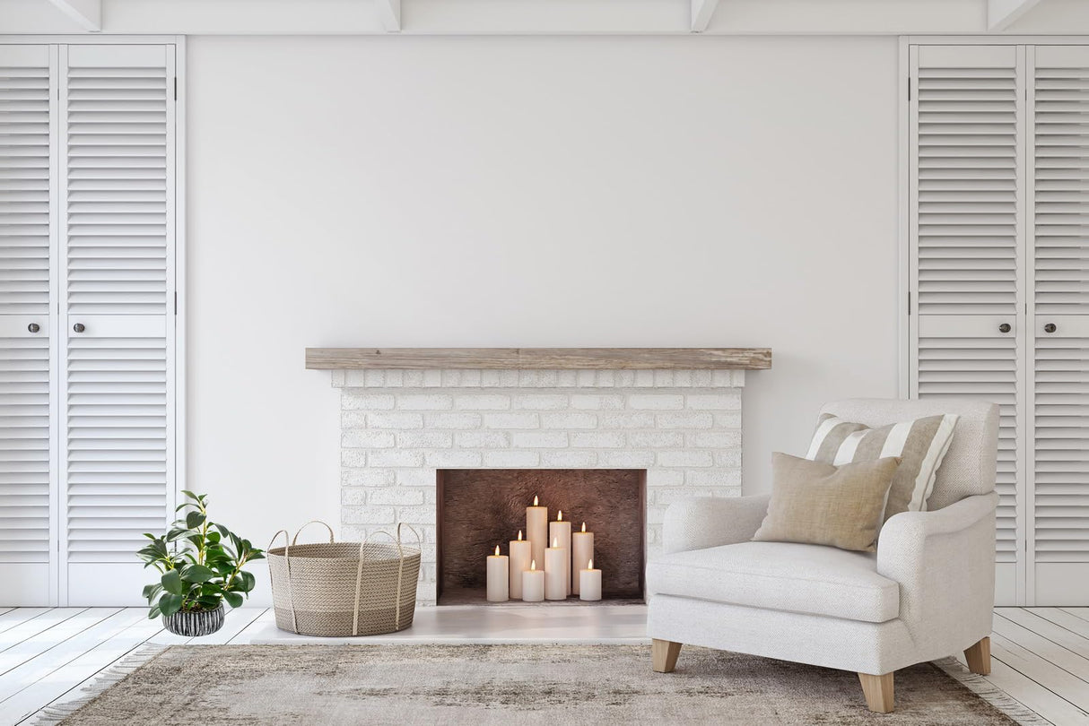 AlphaAcc Artificial Plants Decor Greenery Fake Succulents Indoor Potted Fake Plant with Rustic Black Clay Planter for Farmhouse Room Bathroom Bedroom Kitchen Office Table Desk Decor AlphaAcc