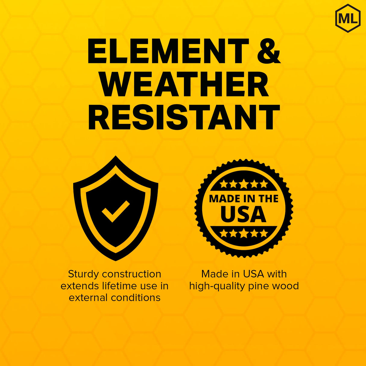 Mann Lake Hive Body Bundle, Assembled, 10-Frame, Painted, Beekeeping, Bee Box, Beekeeping Supplies, Harvest Honey, Includes 10 Assembled Frames w/Plastic Coated Foundation Mann Lake