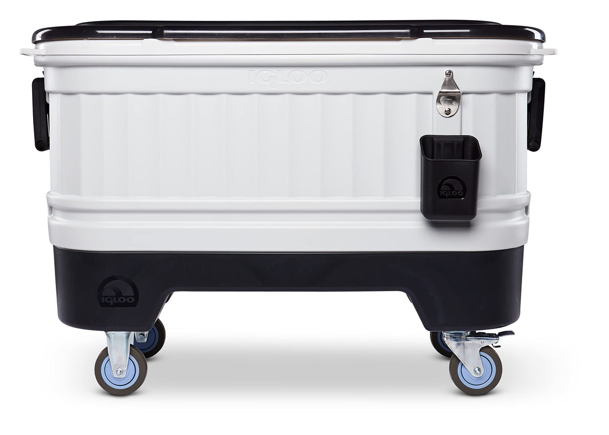 Igloo 125 qt Gray Party Bar Wheeled Cooler Igloo