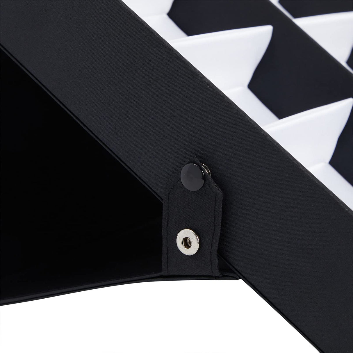 Juvale 18 Slot Sunglass Organizer, Display Case Storage for Women and Men, Eyeglasses (Black, 18.7 x 14.9 x 2.4 In) Juvale