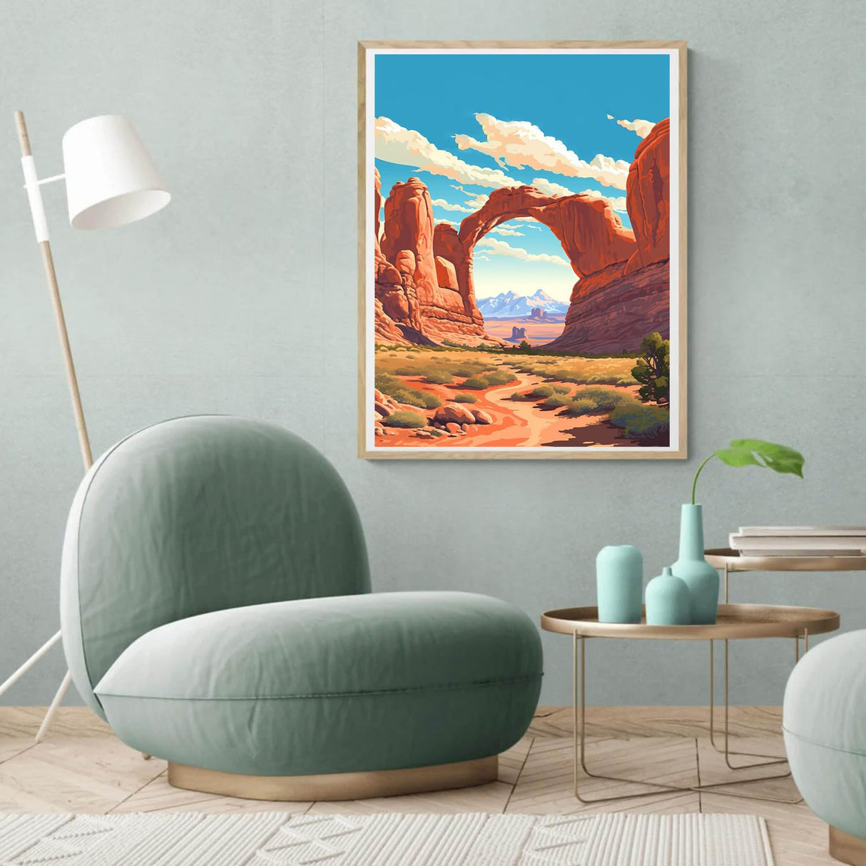 Canrichshop 6 Pack National Park Diamond Painting Kits for Adults,Lanscape Diamond Art Kits Beginner,5D Full Drill Diamond Dot,Gem Art Crafts for Adults Wall Decor 12x16inch Canrichshop