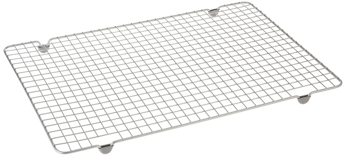 Nordic Ware - 43172AMZM Nordic Ware Half Sheet with Oven Safe Nonstick Grid, 2 Piece Set, Natural Nordic Ware