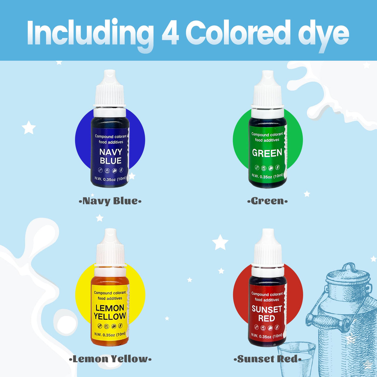 PIUH Goat Milk Soap Making Kit with Soap Melter for Adults, DIY Soap Making Supplies Kit with Natural Goats Milk Soap Base, Soap Melting Pot and Complete Supplies for Making Soaps, Craft Kit for Gift PIUH