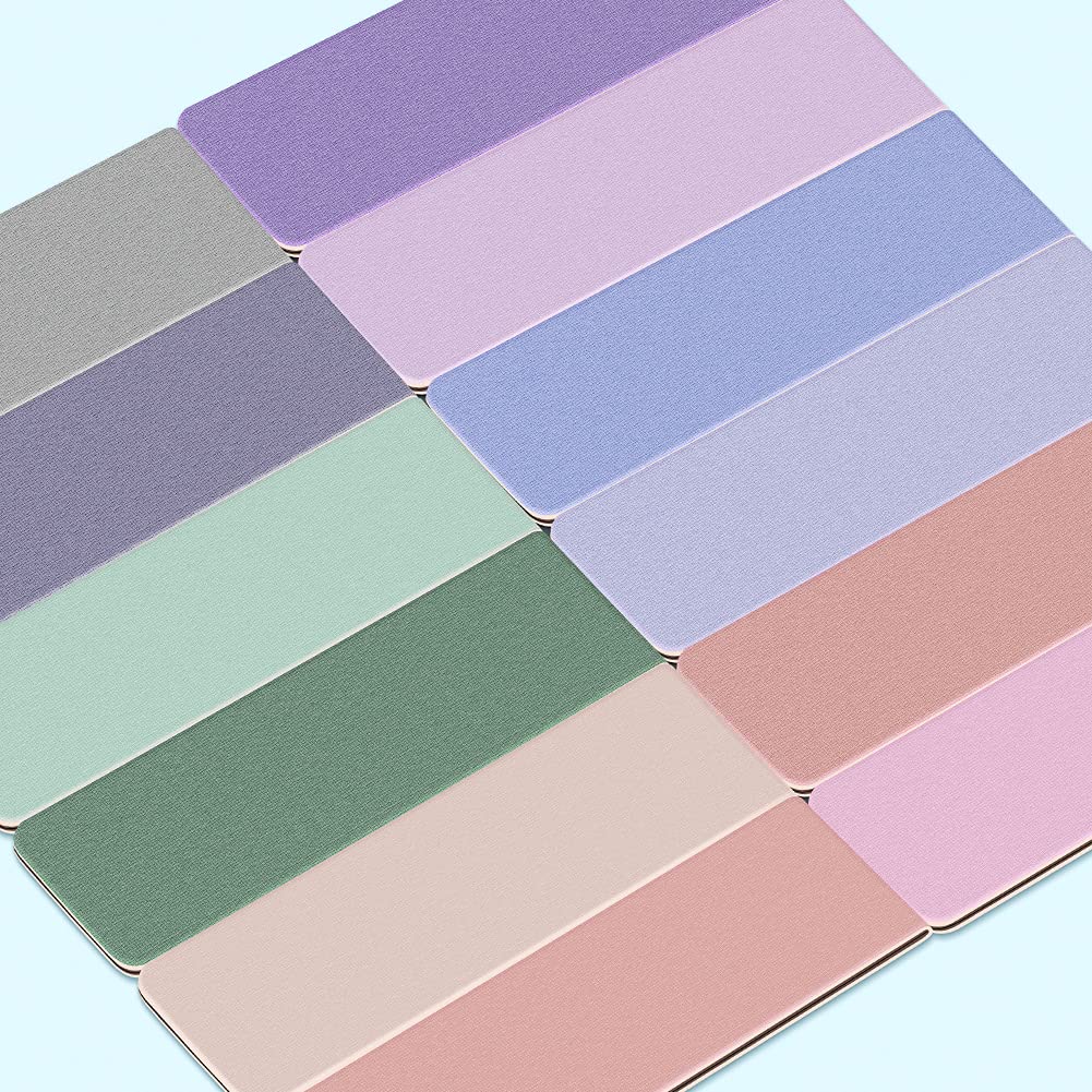 UpUDo 12 Pack Magnetic Bookmark, Book Marker Clip for Teachers, Students, Book Lovers, Printing on 2 Side UpUDo