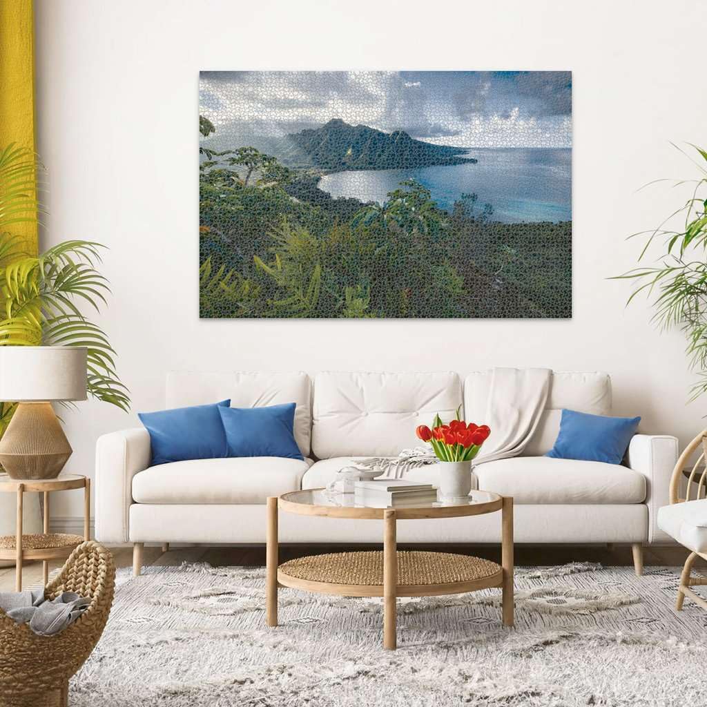 Ravensburger Hawaiian Viewpoint 5000 Piece Jigsaw Puzzle for Adults | Unique, Pieces | Anti-Glare Surface | FSC Certified, Eco-Friendly | Amazon Exclusive Ravensburger