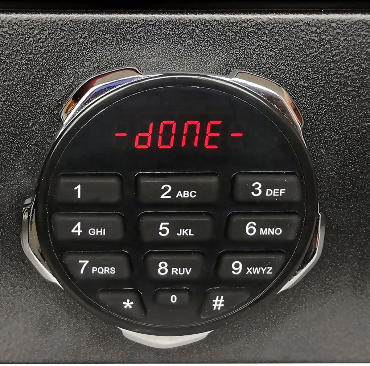 Under Bed Safe, Rapid Heavy Duty Gun Safe for Long Guns, Rifle, Shotguns, Pistols, Drawer Safe Firearm Case Box - Keypad/Key Access,Silent Mode LANGGER V