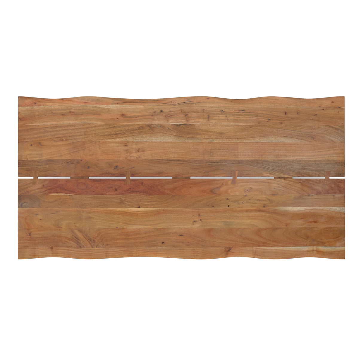 SIMPLIHOME Delta Modern Industrial Rectangular Kitchen Table for 4 to 8 People, 72 inches, Black SIMPLIHOME