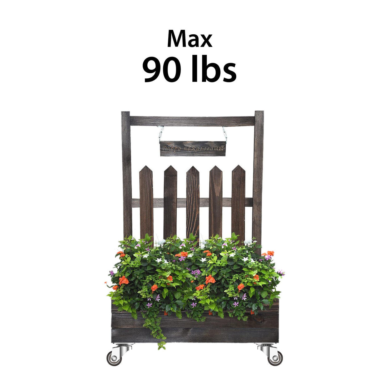 HOLKIE 1 inch Small Caster Wheels for Furniture Low Profile Casters Set of 4 Total Capacity 90 Lbs Perfect Wheels for Small Project、Nightstand、Side Table (No Brake) HOLKIE