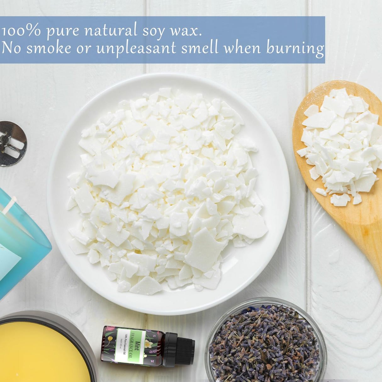 Oligar Complete Candle Making Kit with Wax Melter, Candle Making Supplies, DIY Arts&Crafts Kits Gift for Beginners,Adults,Kids,Including Wax Melter,Rich Scents,Dyes,Candle Tins,SoyWax,Wicks Oligar