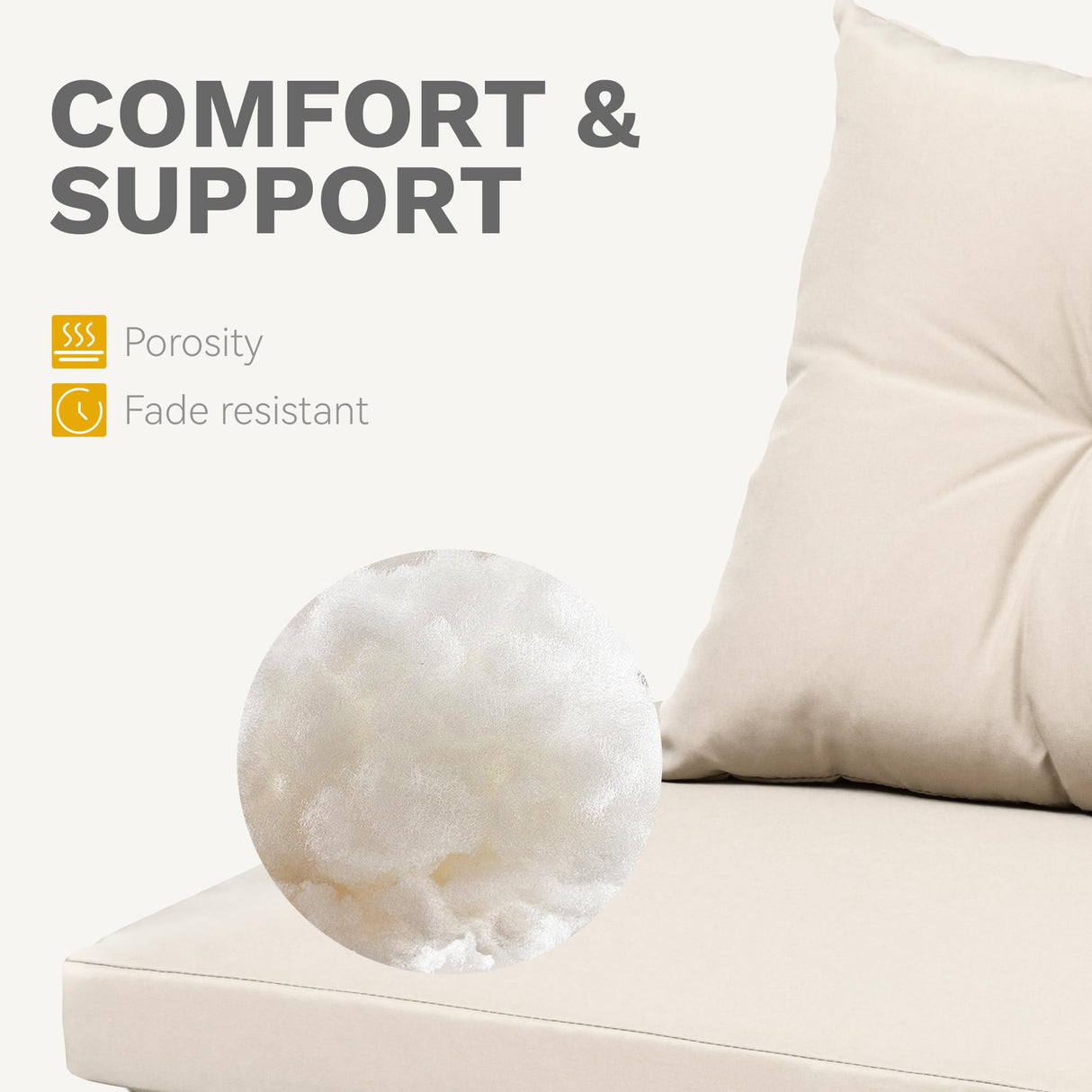 DWVO 3 Seats Porch Swing Hanging Bench Swing Outdoor Wicker Patio Swing Lounge Front Rattan Swing 794lbs for Garden, Balcony, Brown&Beige DWVO