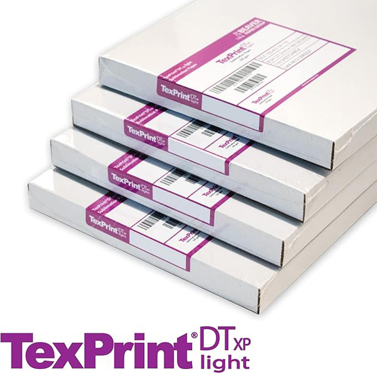 Beaver TexPrint DT Light -Replaces XP- All-Purpose High-Release Sublimation Paper for Epson Dye Transfer, SawGrass Approved Sublimation Print Transfer Paper, 110 Sheet Pack (8.5" x 11", Inches) Beaver Paper