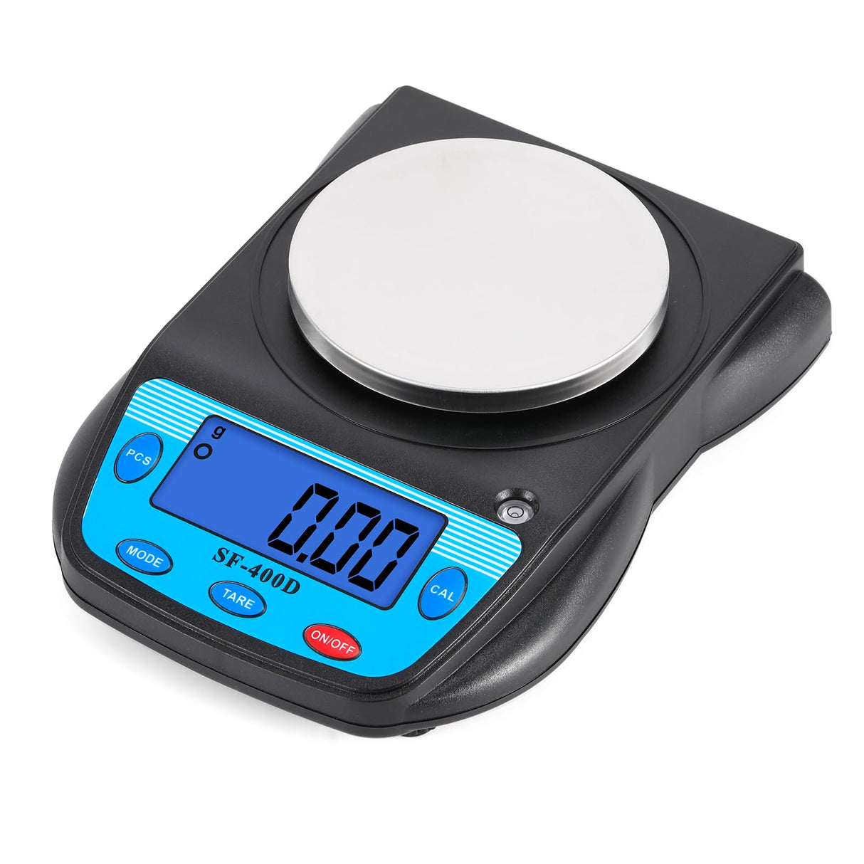 Bonvoisin Digital Lab Scale 600g x 0.01g Precision Electronic Scale LCD Display Analytical Balance Jewelry Scale Scientific Scale 0.01g Accuracy Bonvoisin